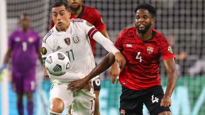 Mexico and Trinidad & Tobago played to a draw at the Gold Cup